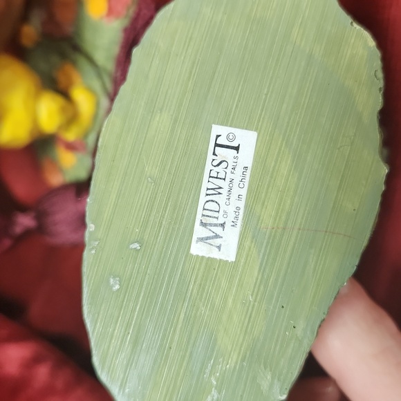 Winnie the pooh candle holder  Thanksgiving - Picture 5 of 6